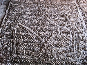 Realizacion de suelos de canto rodado